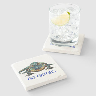 Alligator - Go Gators Steinuntersetzer