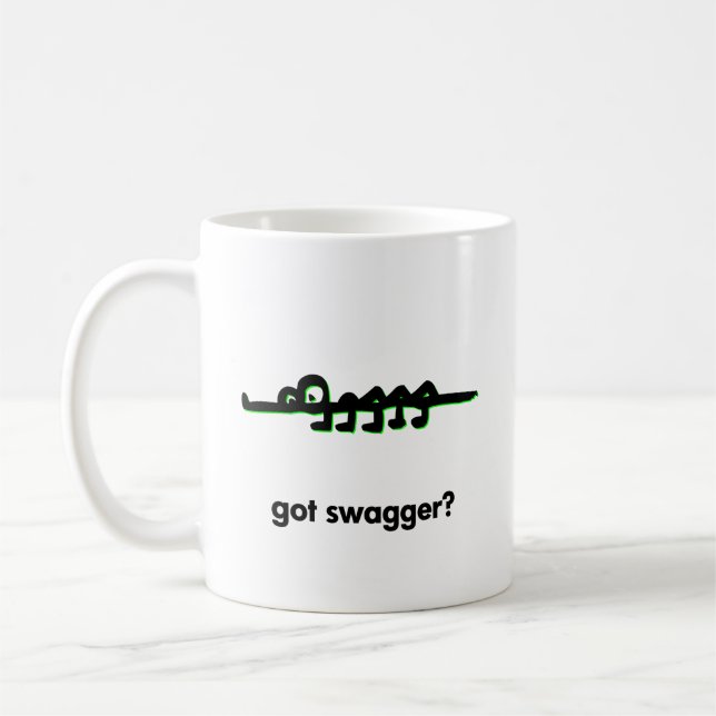 Alligator got Swagger Kaffeetasse (Links)