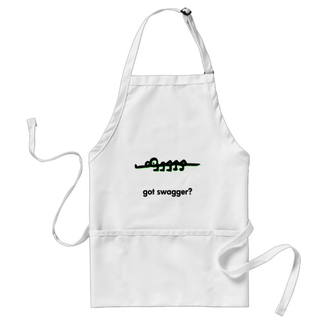 Alligator got Swagger Schürze (Vorne)