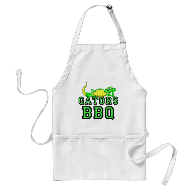 Alligator-GRILLEN Schürze (Vorne)