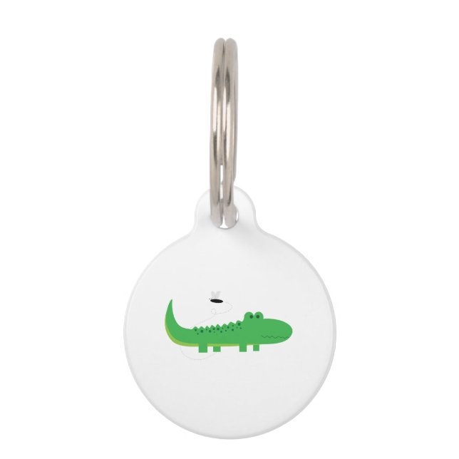 Alligator Haustiermarke (Vorderseite)