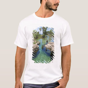 Alligator Hole, Black River Town, Jamaika T-Shirt