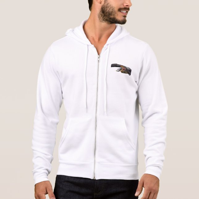 Alligator Hoodie (Vorderseite)