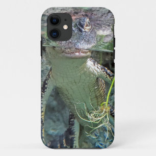 Alligator im Wasser Case-Mate iPhone Hülle