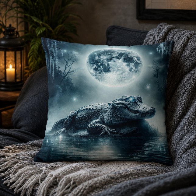Alligator-Inspiriert Pillow Kissen (Alligator-Inspired Pillow)