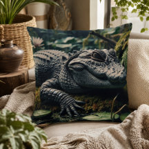Alligator-Inspiriert Pillow