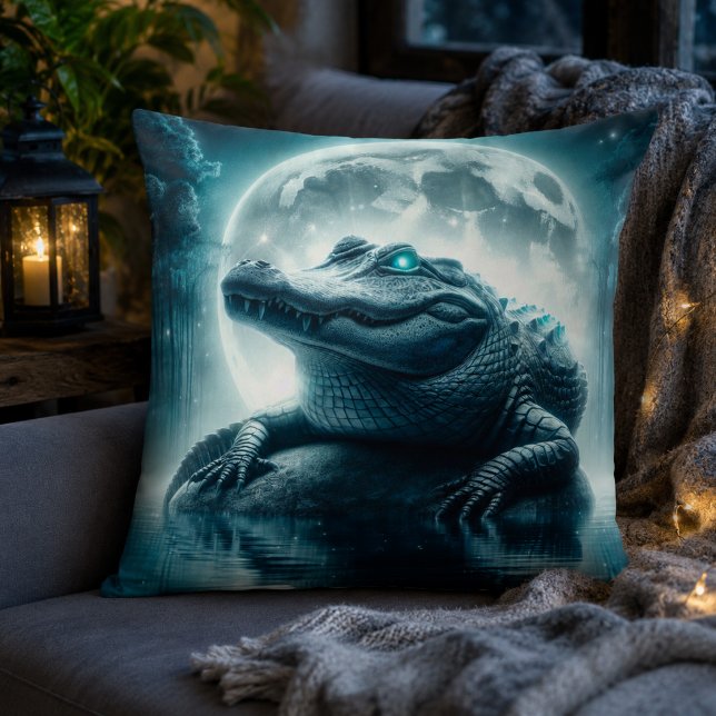 Alligator-Inspiriert Pillow Kissen (Alligator-Inspired Pillow)