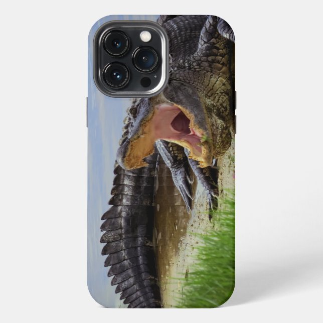 Alligator iPhone Hülle (Rückseite)