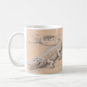 Alligator Kaffeetasse