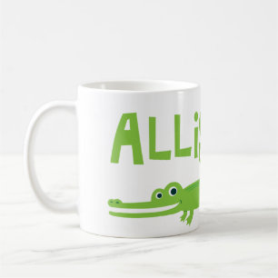 Alligator Kaffeetasse