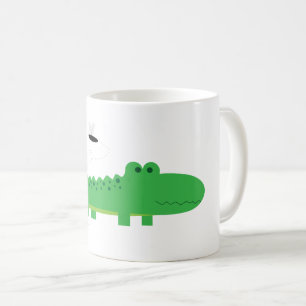 Alligator Kaffeetasse