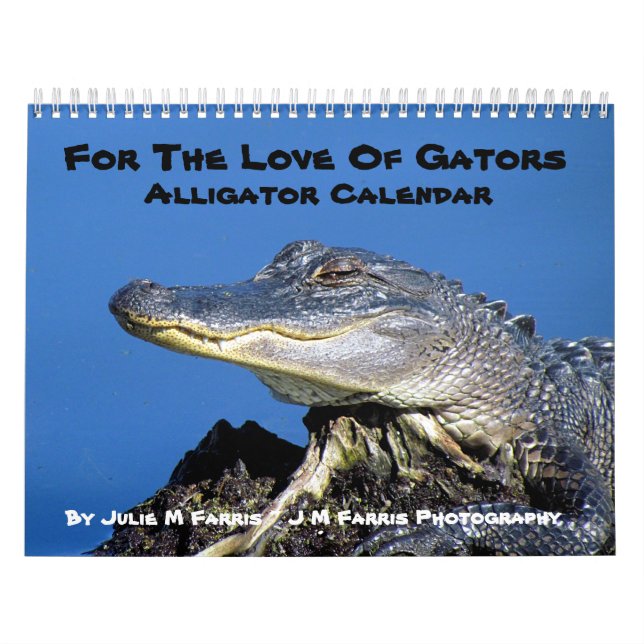 Alligator-Kalender Kalender (Titelbild)