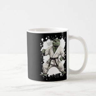 Alligator Karate Tierkämpfer Judo  Kaffeetasse