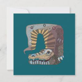 Alligator  karte