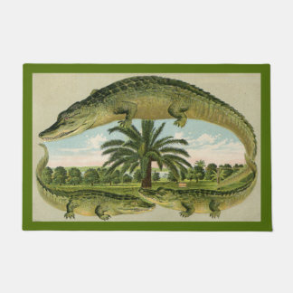 Alligator-Klassiker-Türmatte Fußmatte