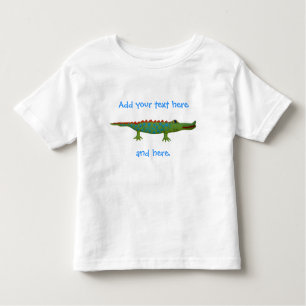 Alligator Kleinkind T-shirt