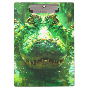 Alligator Klemmbrett
