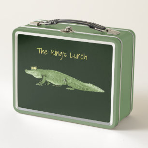 Alligator-König Lunchbox