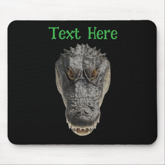 Alligator Kopf Mousepad