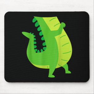 Alligator Kostüm - Gator Krokodil Zoo Tierliebhabe Mousepad
