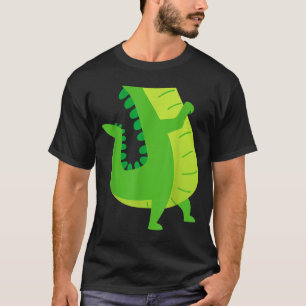 Alligator Kostüm - Gator Krokodil Zoo Tierliebhabe T-Shirt