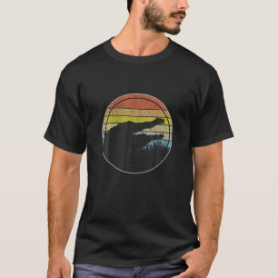 Alligator, Krokodil, Männer Frauen Retro-Crocs-Ga T-Shirt