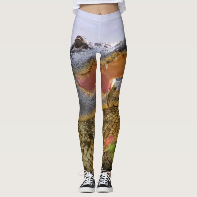 Alligator Leggings (Vorderseite)