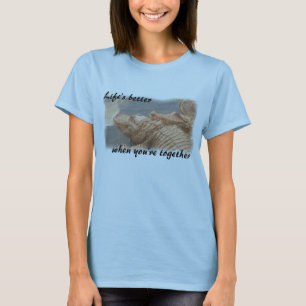 Alligator Liebe Ladys Shirt