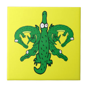 Alligator Lilie Fliese