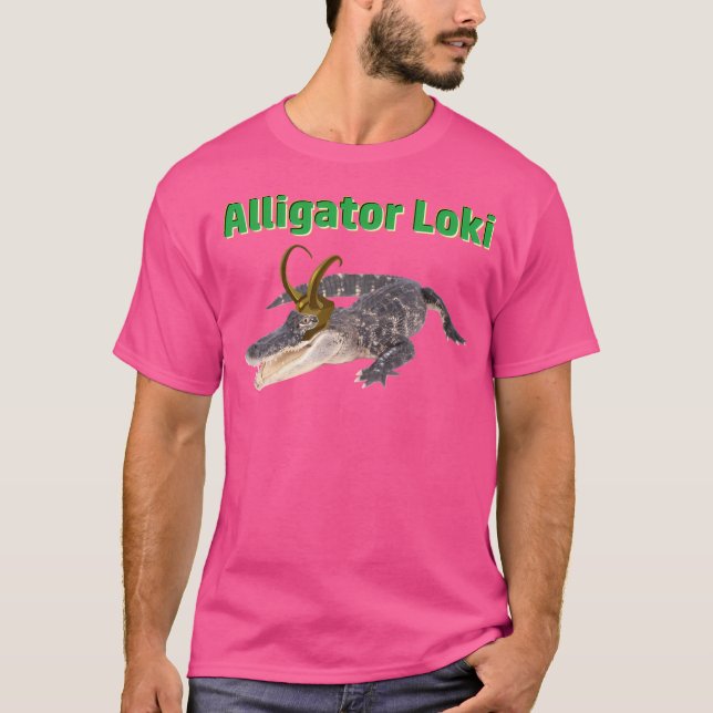 Alligator Loki T-Shirt (Vorderseite)