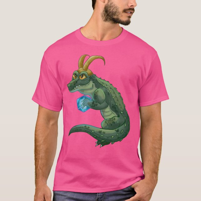 Alligator Loki T-Shirt (Vorderseite)
