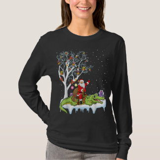 Alligator Lover Xmas Weihnachtsgeschenk Alligator  T-Shirt