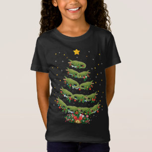 Alligator Lover Xmas Weihnachtsgeschenk Alligator T-Shirt