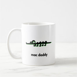 Alligator mac daddy kaffeetasse