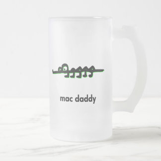 Alligator mac daddy mattglas bierglas