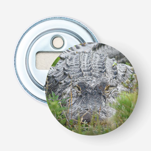 Alligator Magnet Flaschenöffner (Vorderseite)