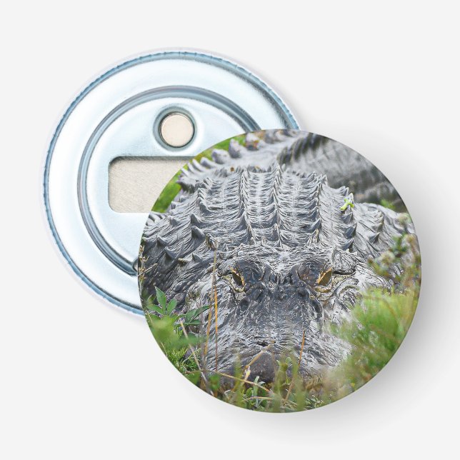 Alligator Magnet Flaschenöffner (Vorderseite)