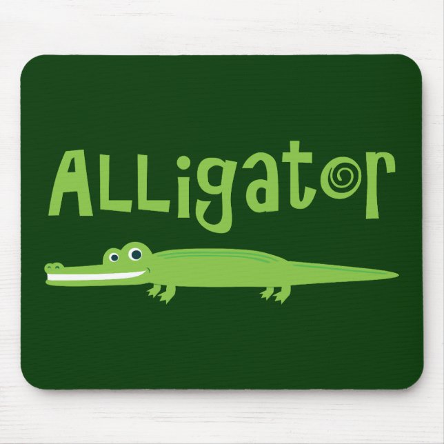 Alligator Mousepad (Vorne)