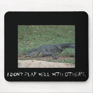 Alligator Mousepad