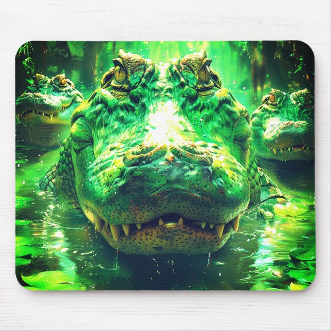Alligator Mousepad (Vorne)