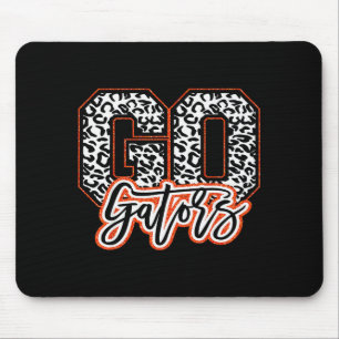Alligator Name Team Zurück zur Schule Herz Für Män Mousepad