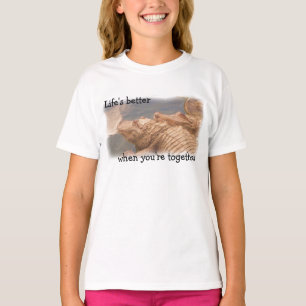 Alligator niedlich Girls Shirt