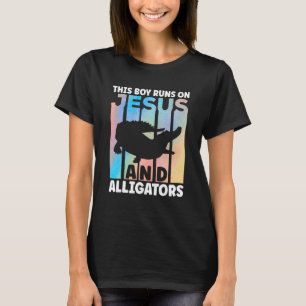 Alligator-Outfit für Krokodil-Liebhaber-Bekleidung T-Shirt