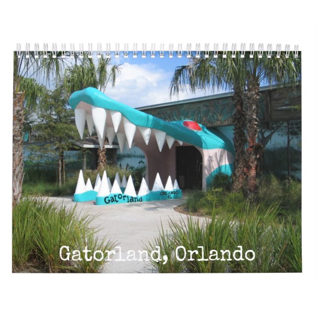 Alligator Park/Garten: Kalender (Titelbild)