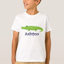 Alligator Personalisiert T - Shirt
