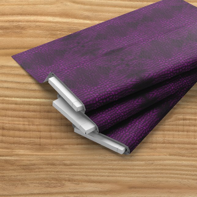Alligator Pink Imitate Leather Stoff (Von Creator hochgeladen)