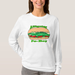 Alligator PO-Junge, Sandwich T-Shirt