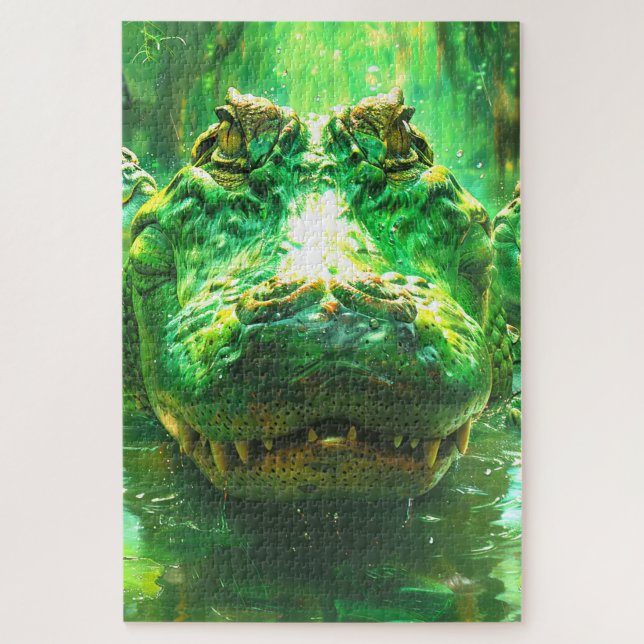 Alligator Puzzle (Vertikal)