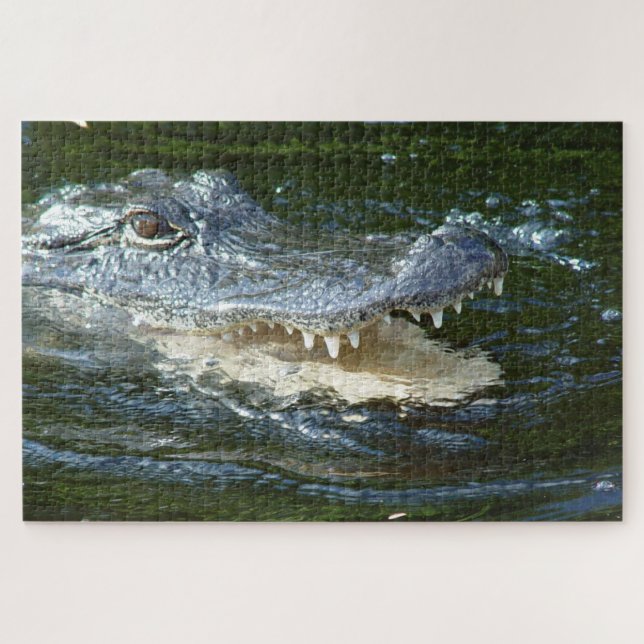 Alligator Puzzle (Horizontal)