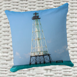 Alligator Reef Lighthouse Islamorada Florida Kissen